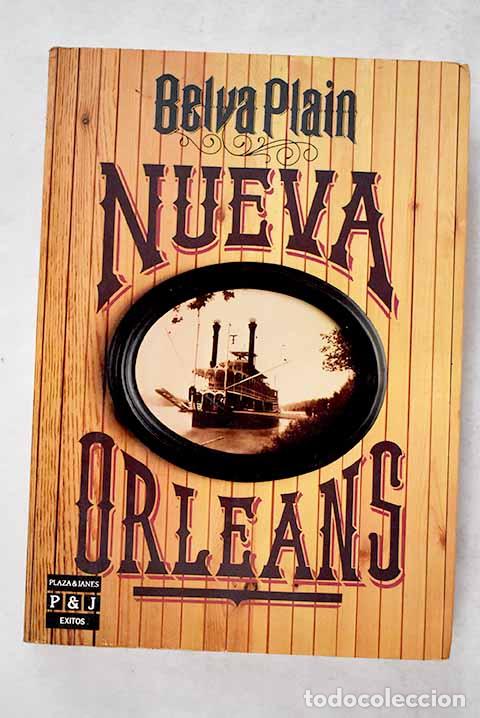 Libros: Nueva Orleans: Plain, Belva.- Plain, Belva - Foto 1
