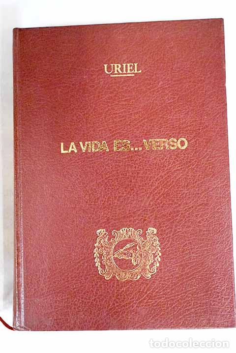 Libros: La vida es. verso: Uriel.- Uriel - Foto 1