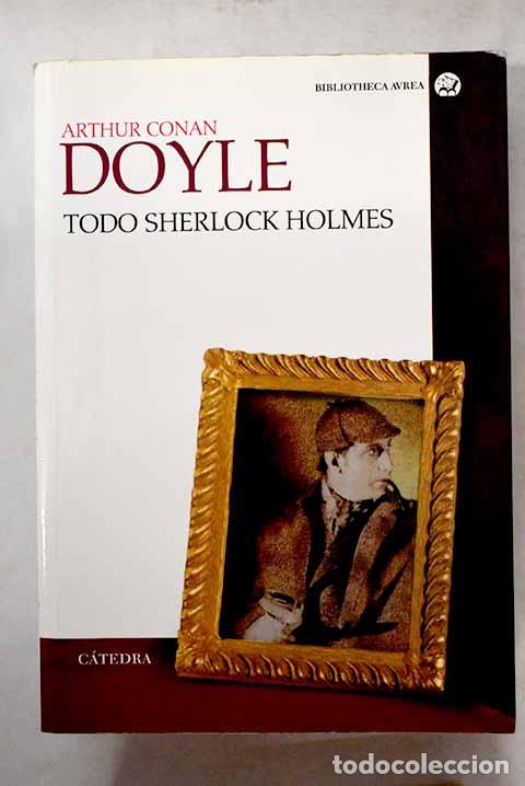 Libros: Todo Sherlock Holmes.- Conan-Doyle, Arthur - Foto 1
