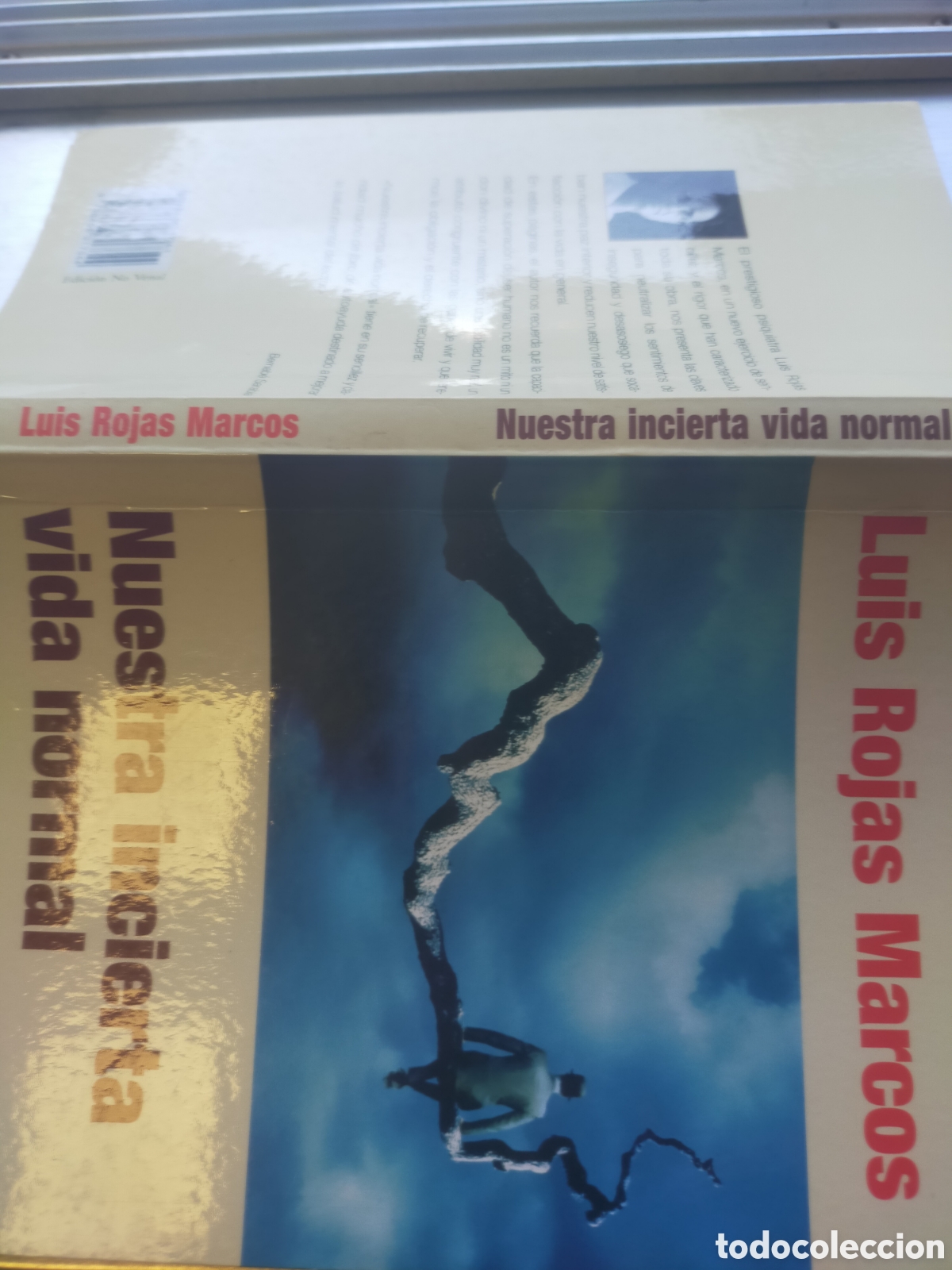 Libros: Luis Rojas Marcos.Nuestra incierta vida normal.2005. - Foto 2