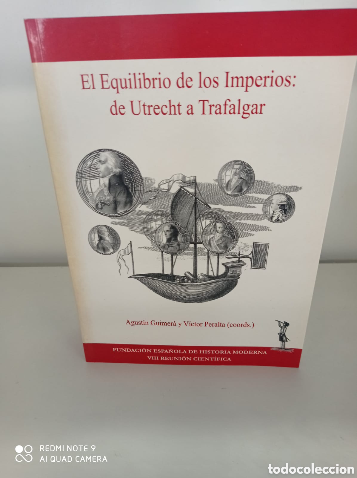 Libros: EL EQUILIBRIO DE LOS IMPERIO: DE UTRECHT A TRAFALGAR - Foto 1