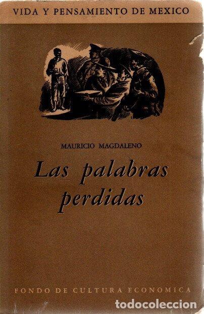 Libros: Las palabras perdidas - Magdaleno, Mauricio - Foto 1
