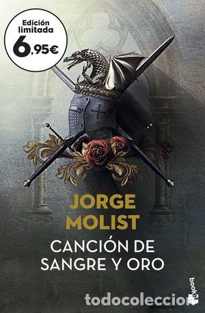 Libros: CANCI&Oacute;N DE SANGRE Y ORO - MOLIST, JORGE - Foto 1