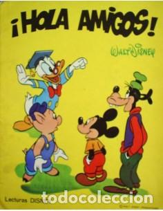 Libros: HOLA AMIGOS - Disney,Walt - Foto 1