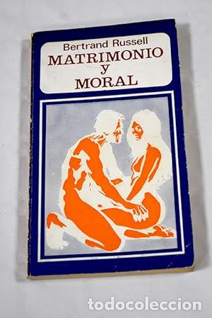 Libros: MATRIMONIO Y MORAL - Russell,Bertrand - Foto 1