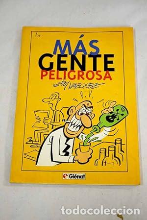 Libros: M&Aacute;S GENTE PELIGROSA - V&aacute;zquez,Manuel - Foto 1