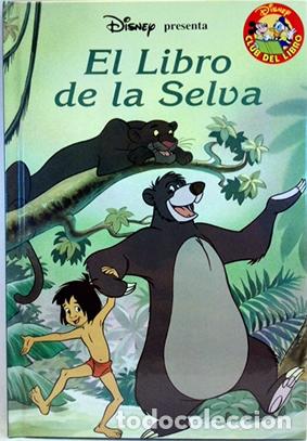Libros: EL LIBRO DE LA SELVA - Disney,Walt - Foto 1