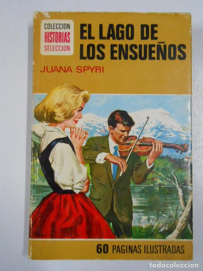 Libros: EL LAGO DE LOS ENSUE&Ntilde;OS 1974 - Spyri,Juana - Foto 1