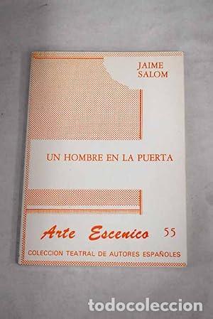 Libros: UN HOMBRE EN LA PUERTA - Salom,Jaime - Foto 1
