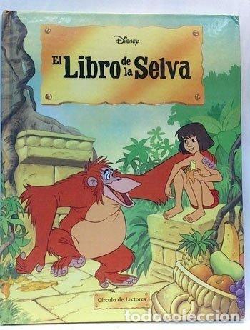 Libros: EL LIBRO DE LA SELVA - Disney,Walt - Foto 1