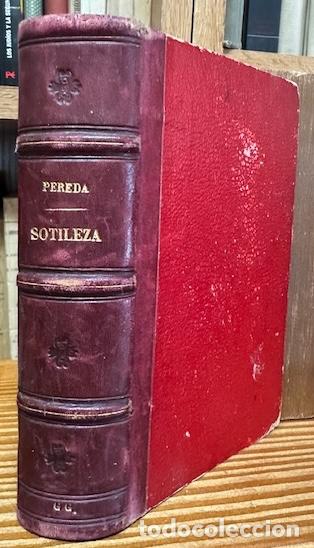 Libros: SOTILEZA - PEREDA, Jos&eacute; M. de - Foto 1