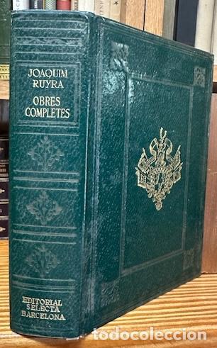 Libros: OBRES COMPLETES - RUYRA, Jaquim - Foto 1