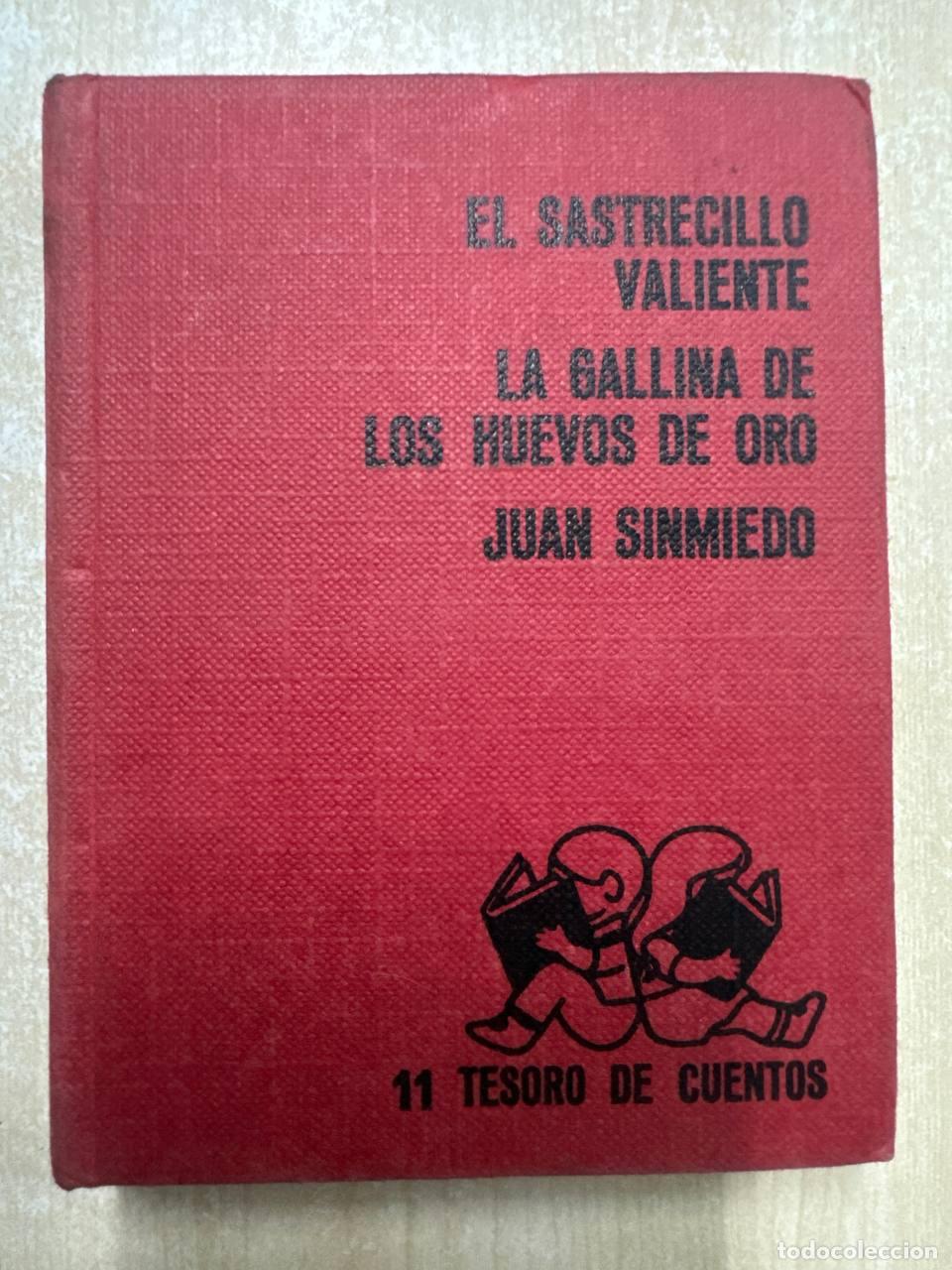 Libros: EL SASTRECILLO VALIENTE - LA GALLINA DE LOS HUEVOS DE ORO. - Foto 1