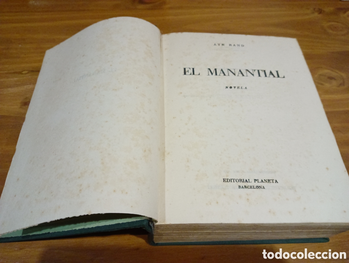 Libros: Aynd Rand . El manantial - Foto 5