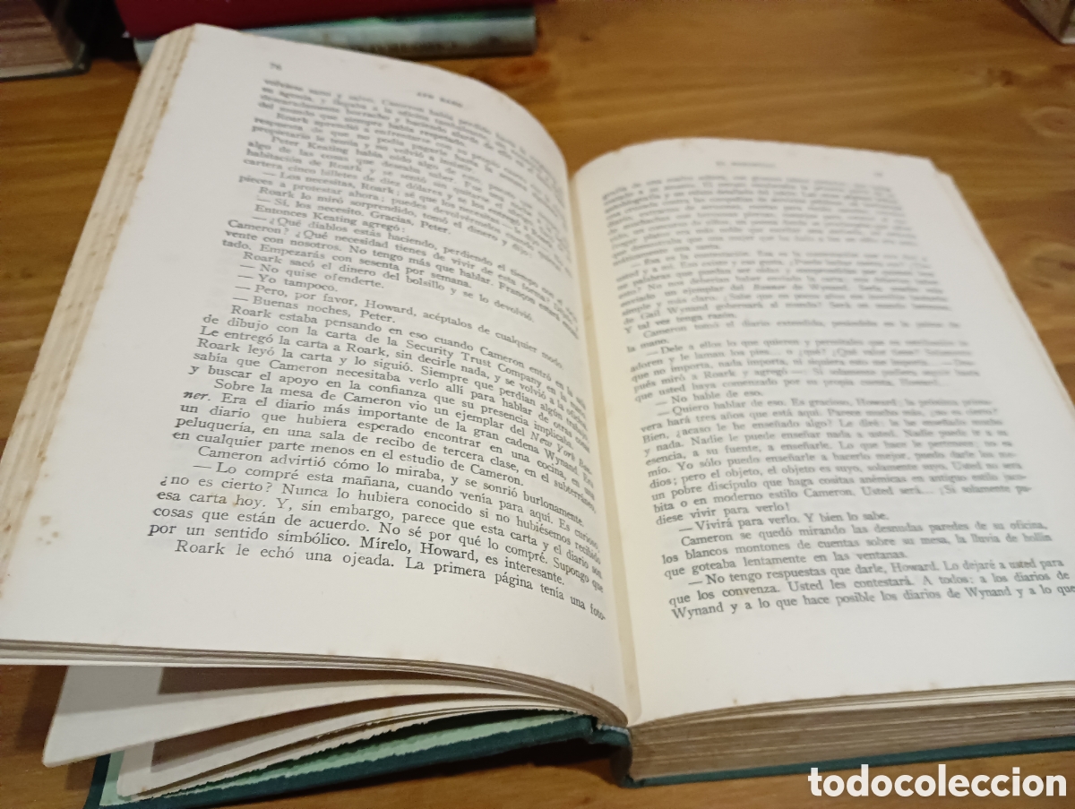Libros: Aynd Rand . El manantial - Foto 6