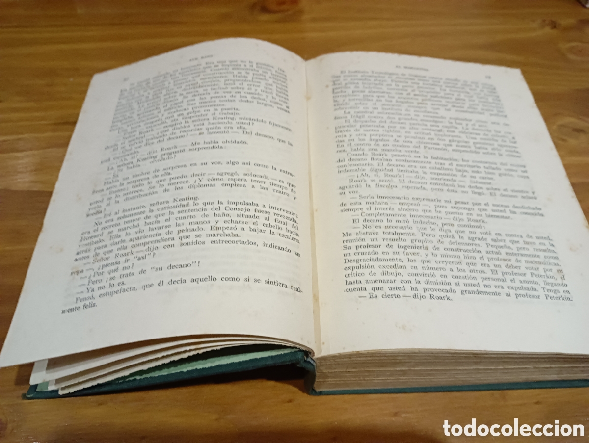 Libros: Aynd Rand . El manantial - Foto 7