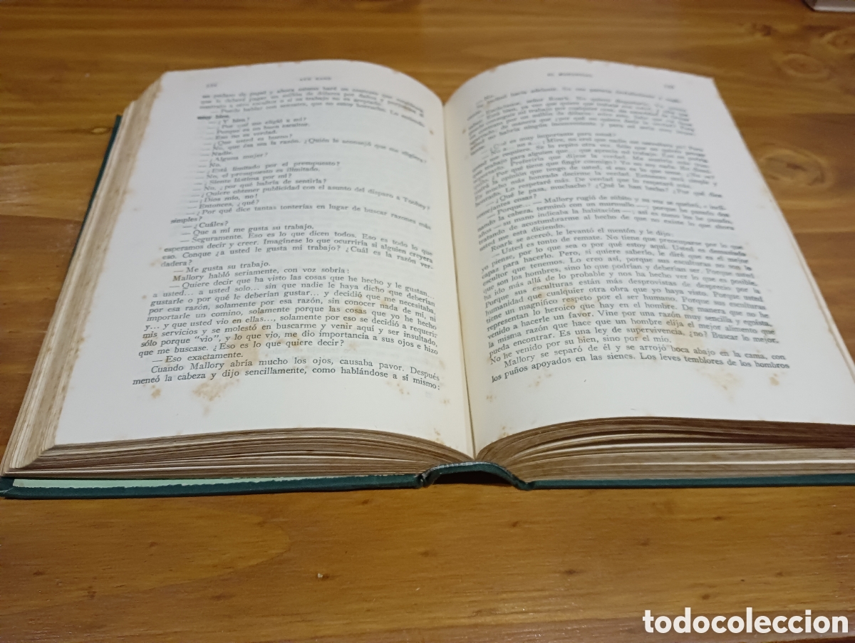 Libros: Aynd Rand . El manantial - Foto 8