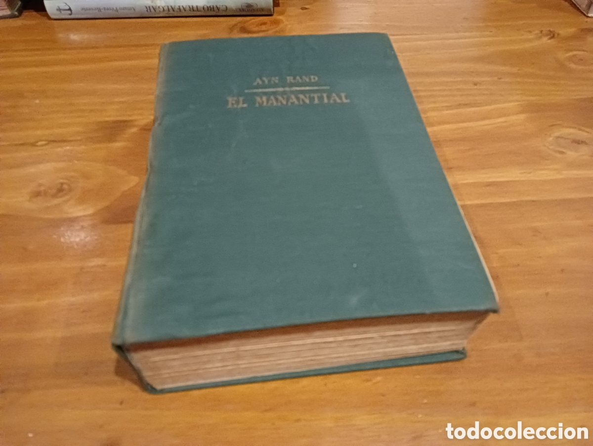 Libros: Aynd Rand . El manantial - Foto 1