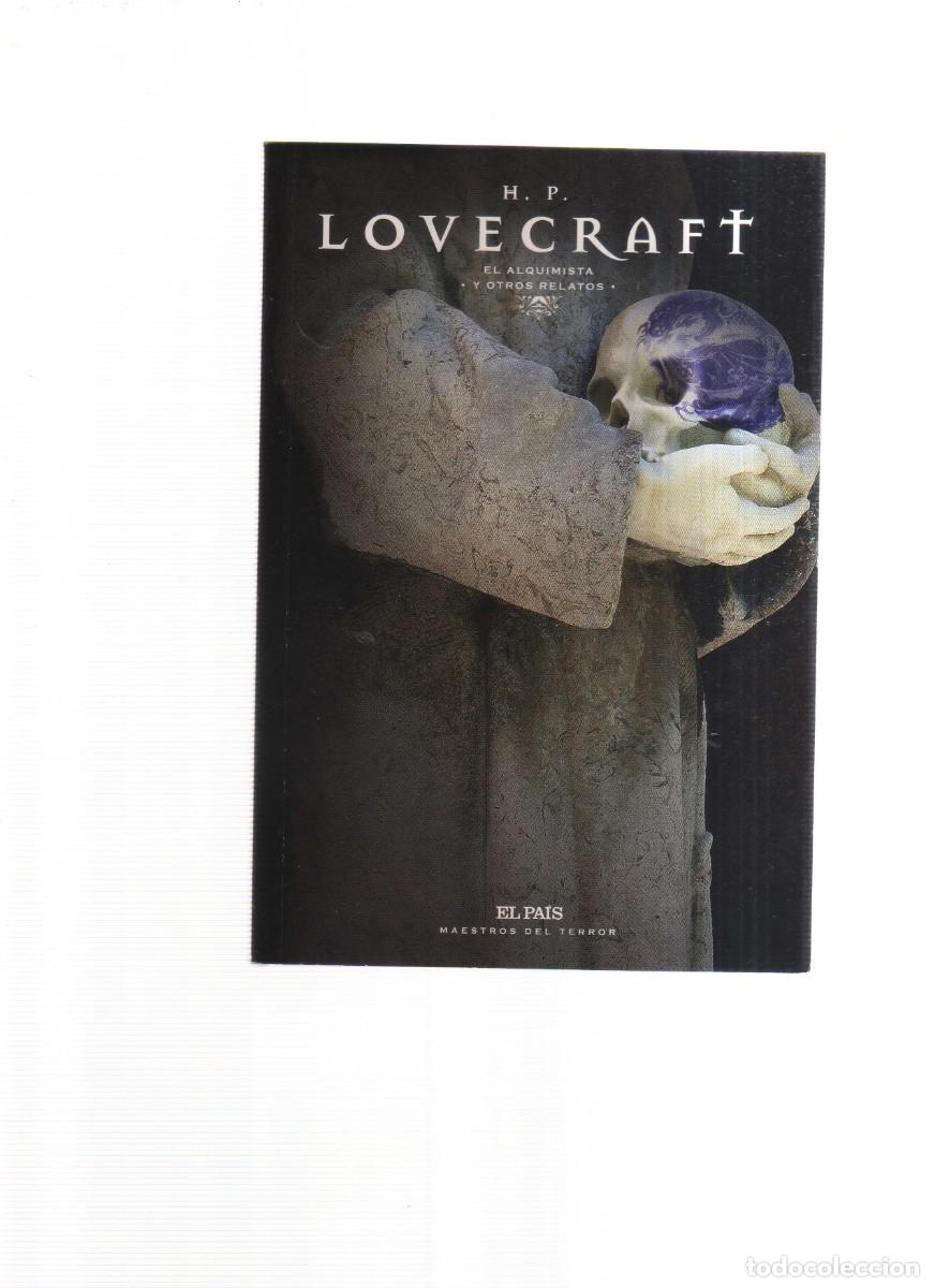Libros: LOVECRAFT EL ALQUIMISTA Y OTROS RELATOS EL PAIS
