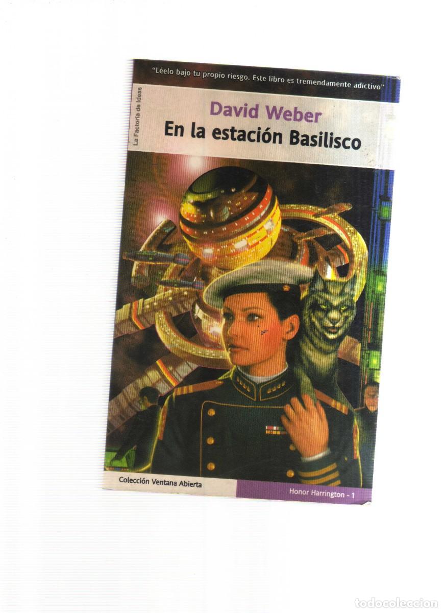 Libros: EN LA ESTACION BASILISCO DAVID WEBWR - Foto 1