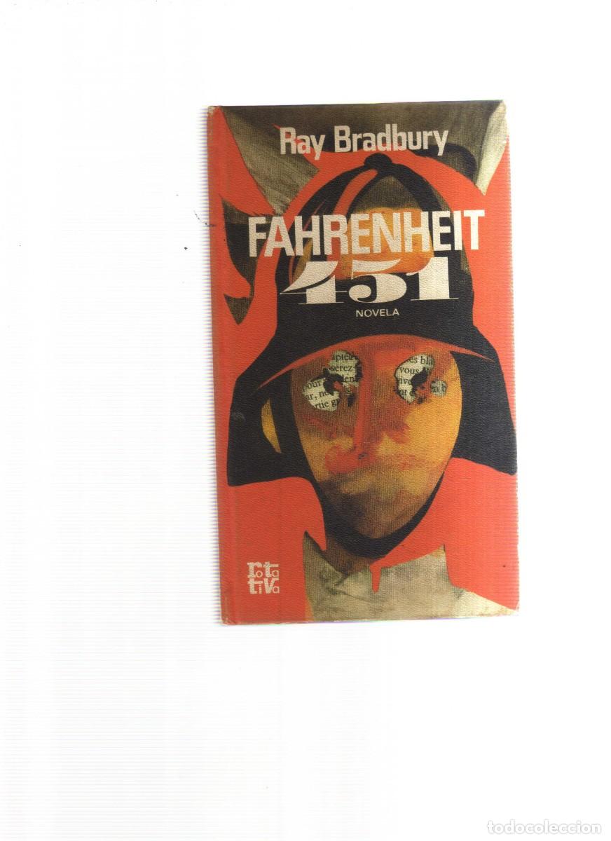 Libros: FAHRENHEIT 451 NOVELA RAY BRADBURY - Foto 1