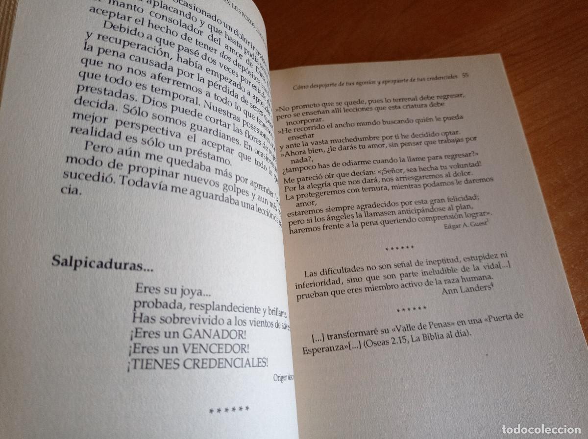 Libros: Salp&iacute;came de Gozo en los pozos ciegos de la vida - Barbara Johnson, 1994 - Foto 3
