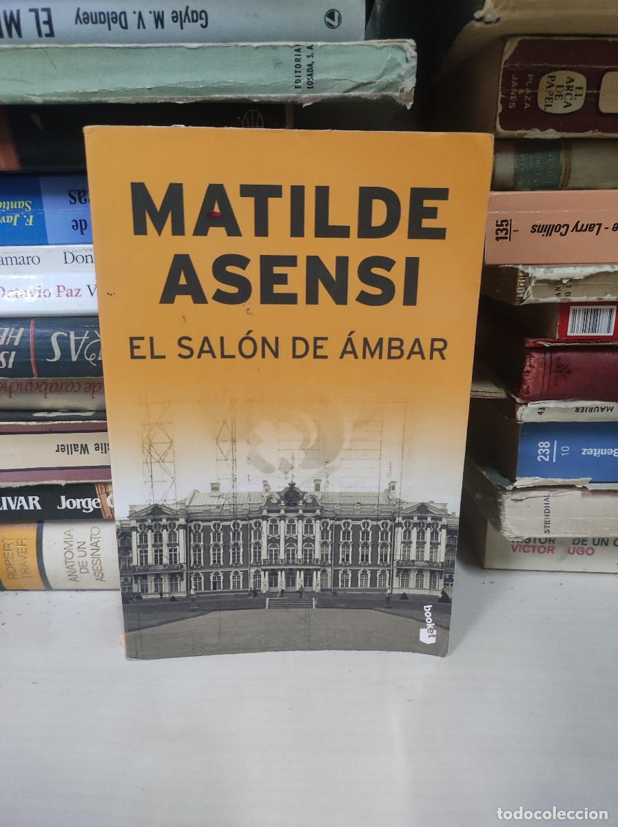 Libros: EL SALON DE AMBAR MATILDE ASENSI - Foto 1