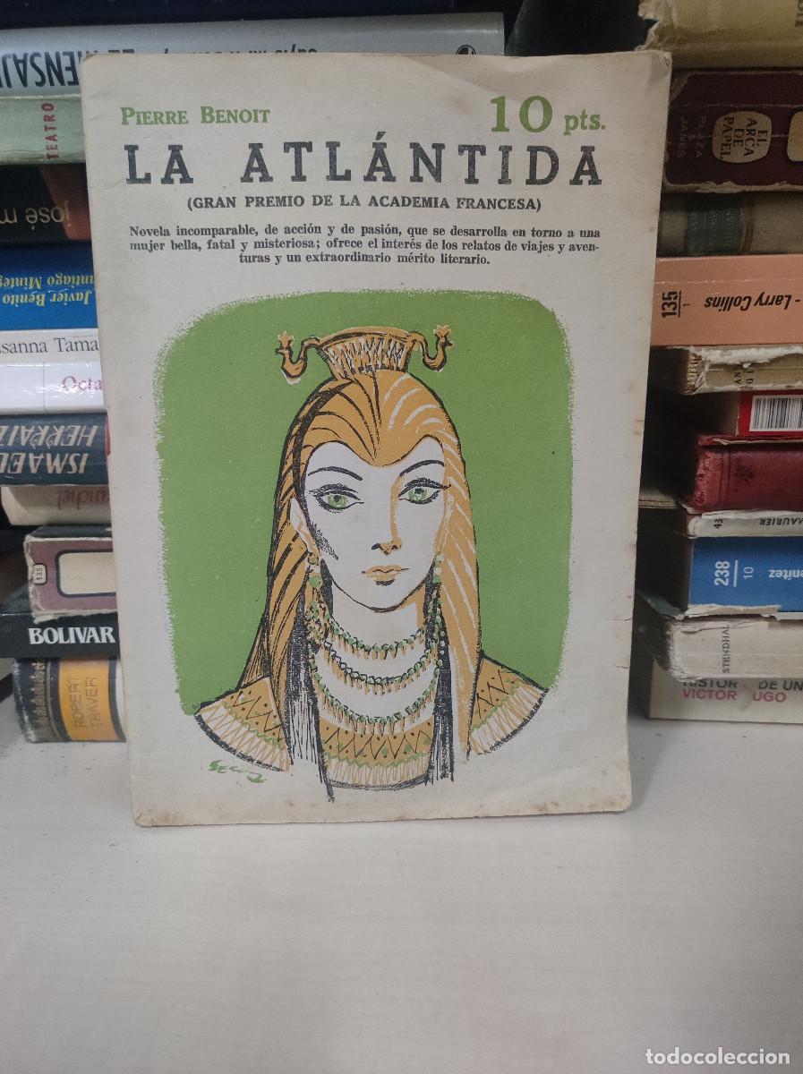 Libros: LA ATLANTIDA PIERRE BENOIT - Foto 1