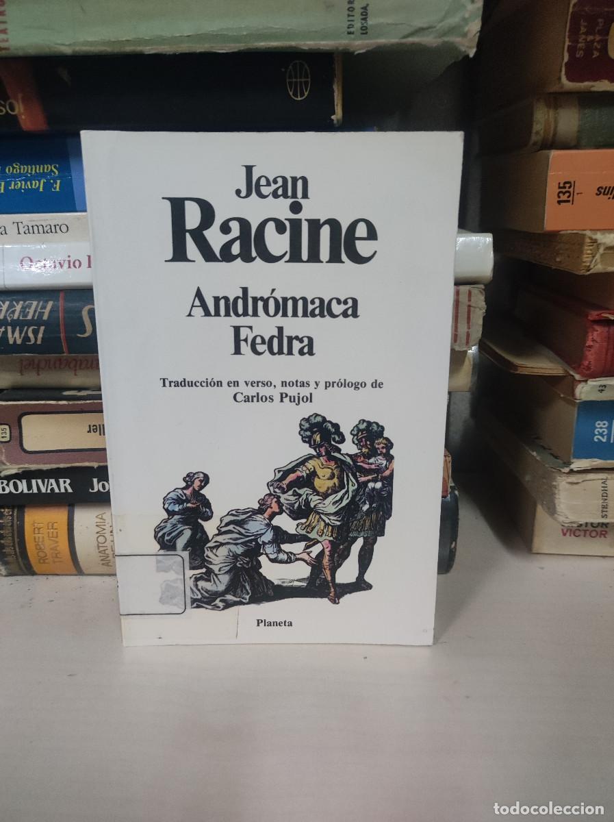 Libros: ANDROMACA FEDRA JEAN RACINE - Foto 1