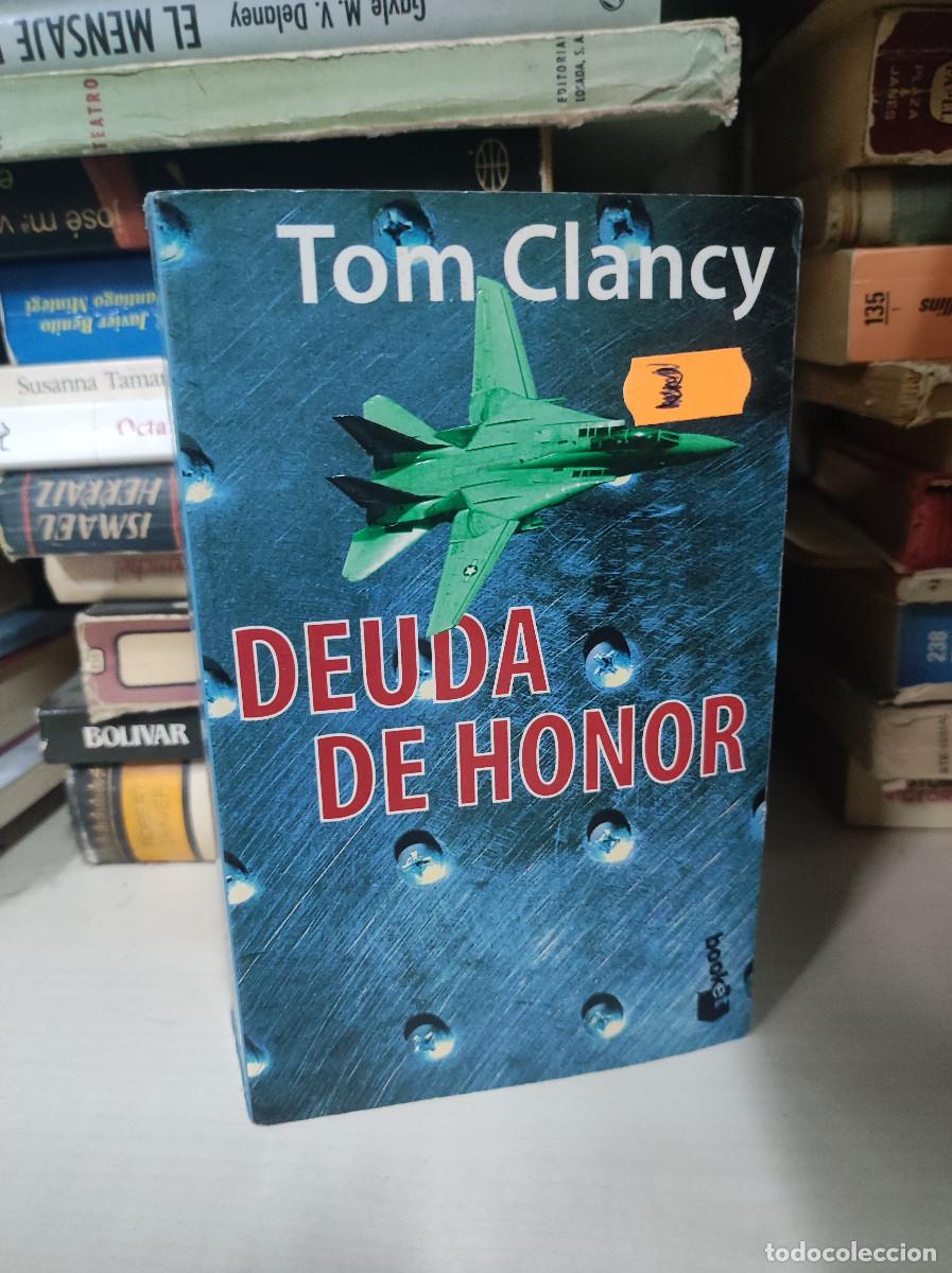Libros: DEUDA DE HONOR TOM CLANCY - Foto 1