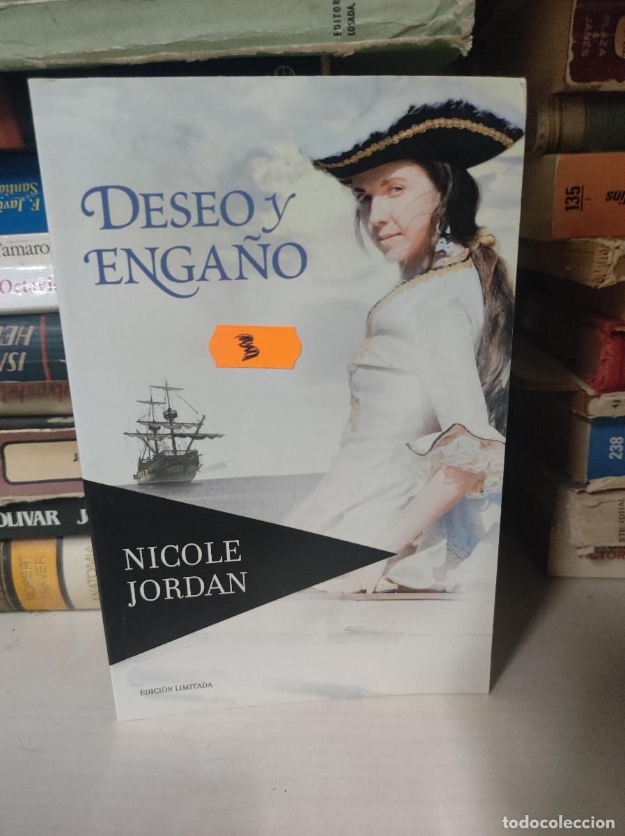 Libros: DESEO Y ENGA&Ntilde;O NICOLE JORDAN - Foto 1