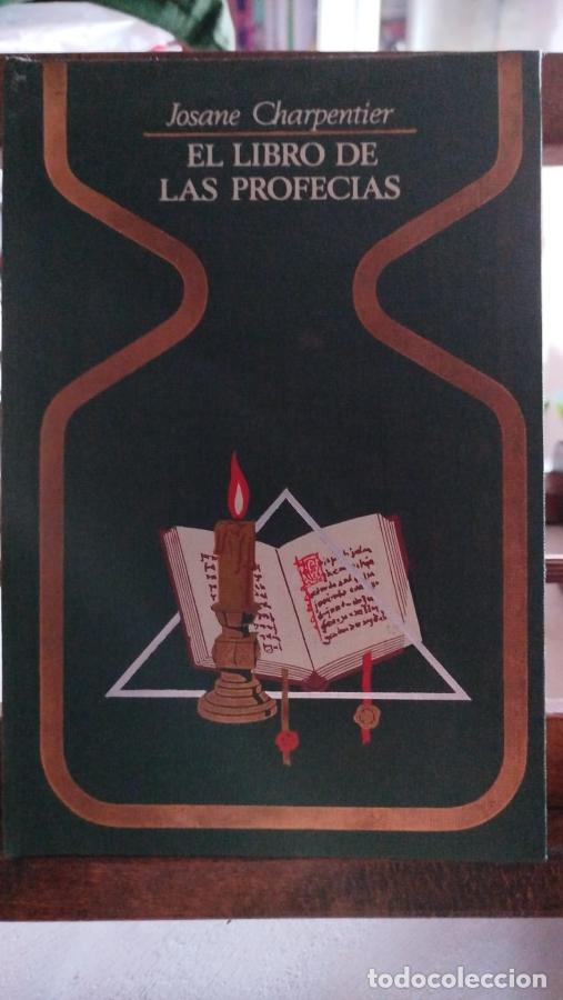 Libros: El Libro de las Profec&iacute;as - Charpentier, Josane - Foto 1