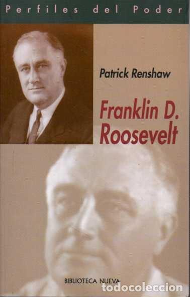 Libros: FRANKLIN D. ROOSEVELT. - RENSHAW, Patrick. - Foto 1