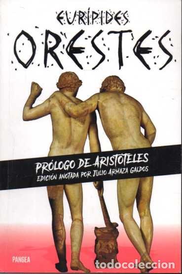 Libros: ORESTES. - EUR&Iacute;PIDES. - Foto 1