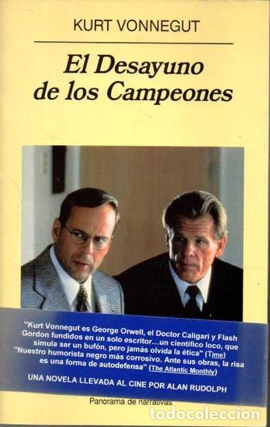 Libros: EL DESAYUNO DE LOS CAMPEONES. - VONNEGUT, Kurt. - Foto 1