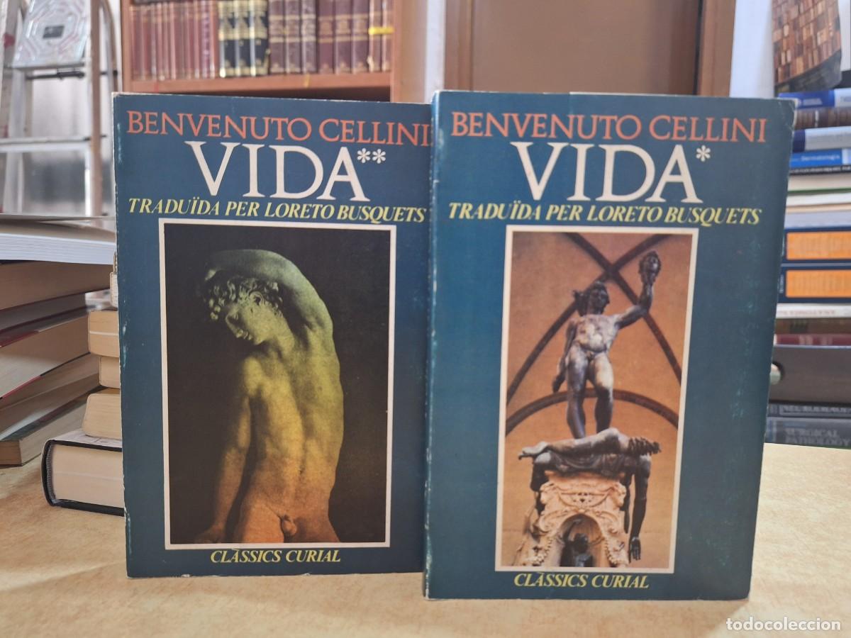 Libros: VIDA 2 VOLS. - BENVENUTO CELLINI. - Foto 1