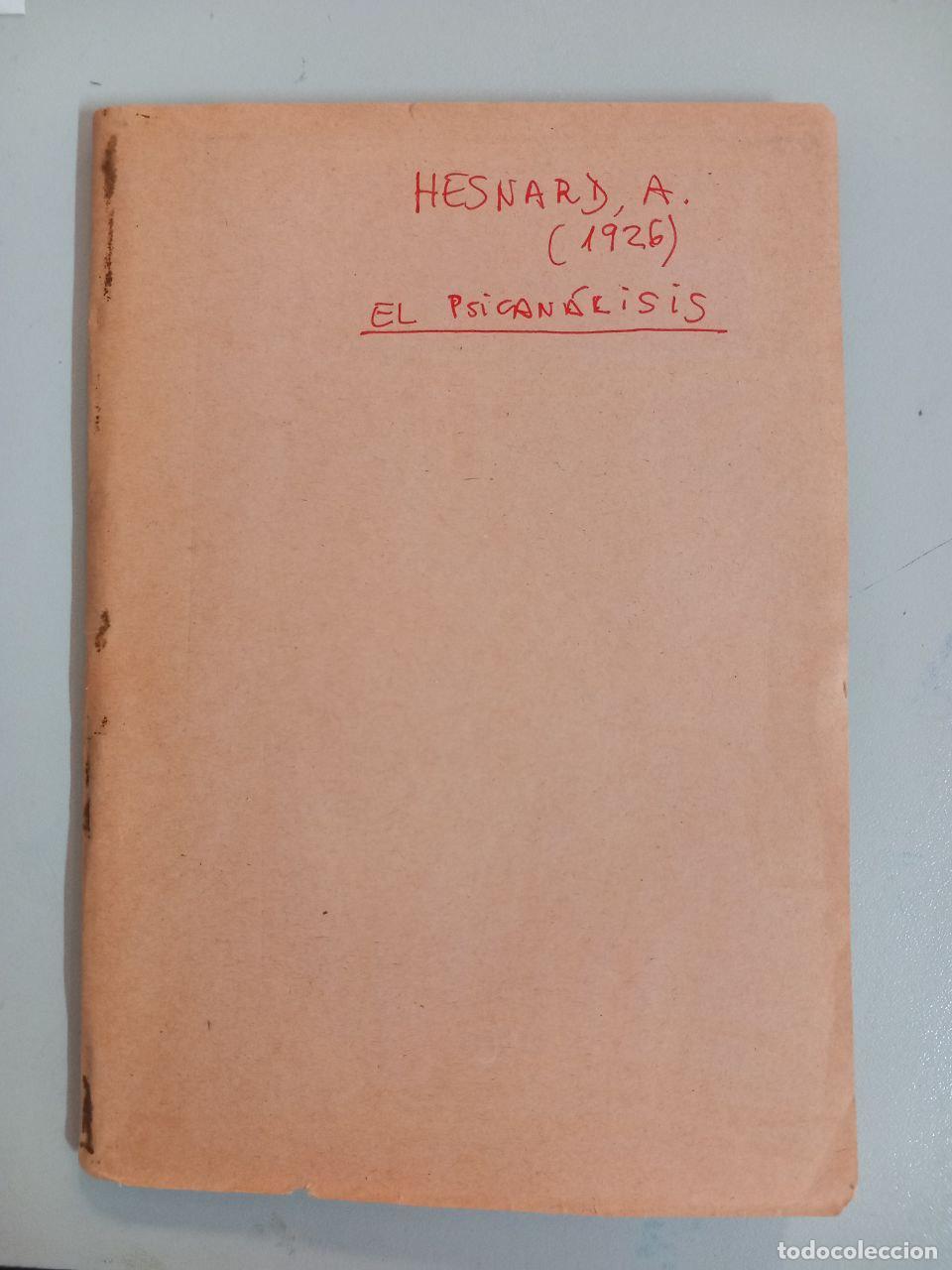 Libros: El psican&aacute;lisis. Teor&iacute;a sexual de Freud. - HESNARD, A.: - Foto 1