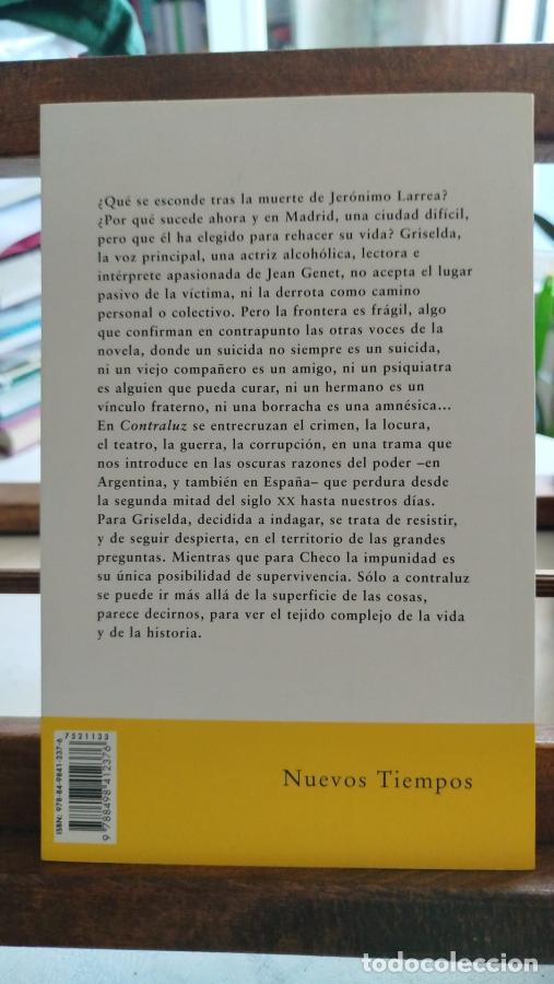 Libros: Contraluz - Rosenberg, Sara - Foto 2