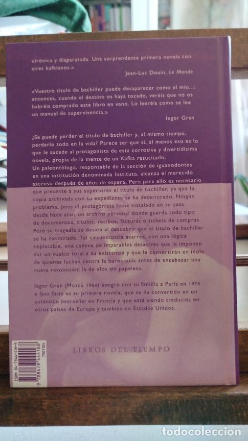Libros: Ipso facto - Gran, Iegor - Foto 2