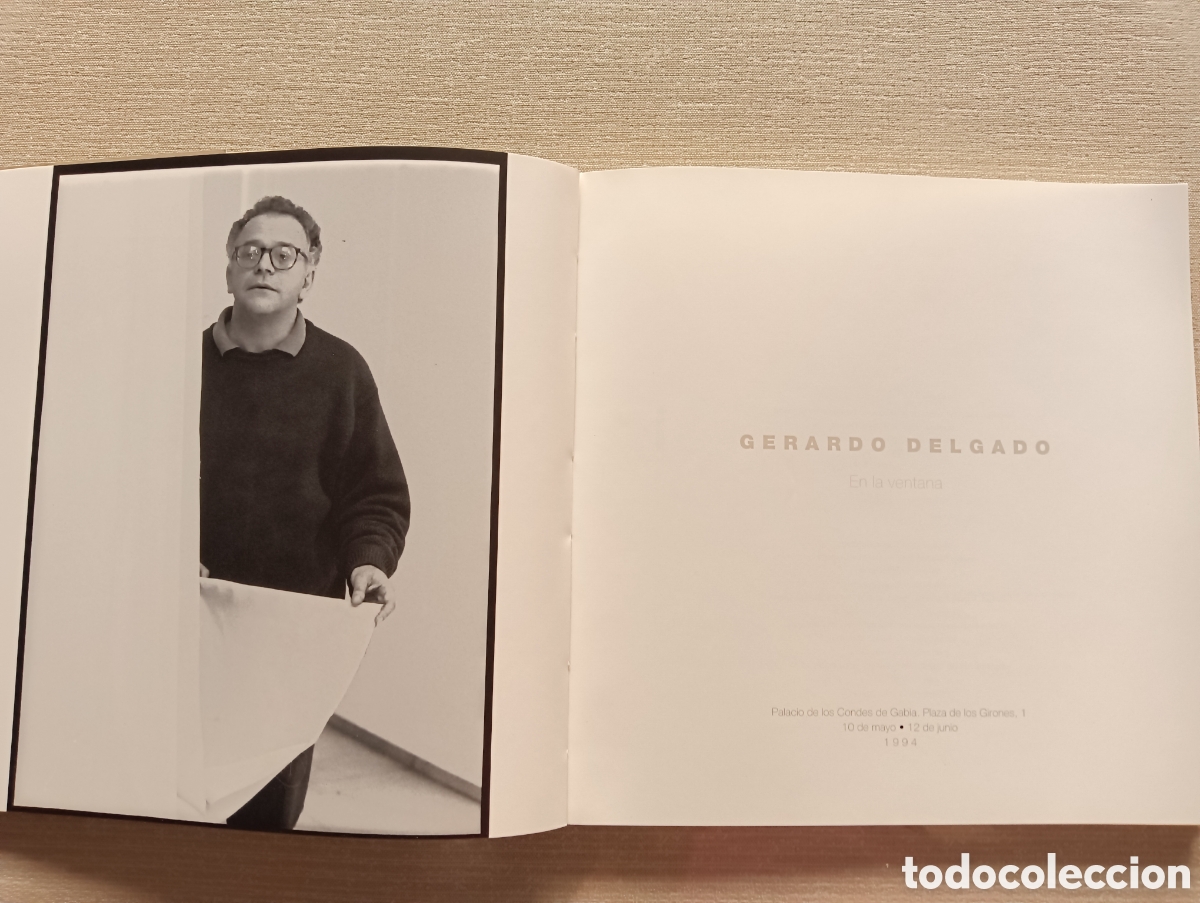 Libros: Gerardo Delgado. En la ventana - Foto 3