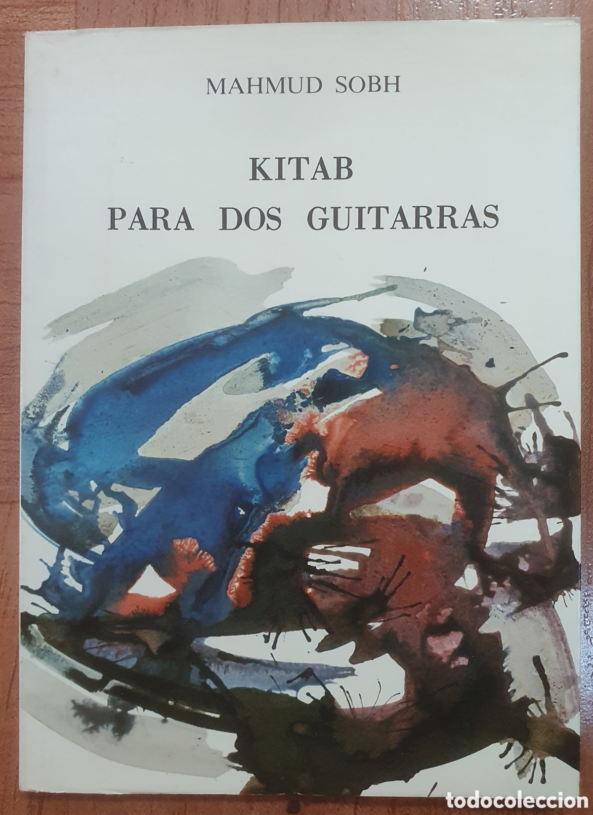 Libros: Kitab para dos guitarras - Mahmud Sobh - Foto 1