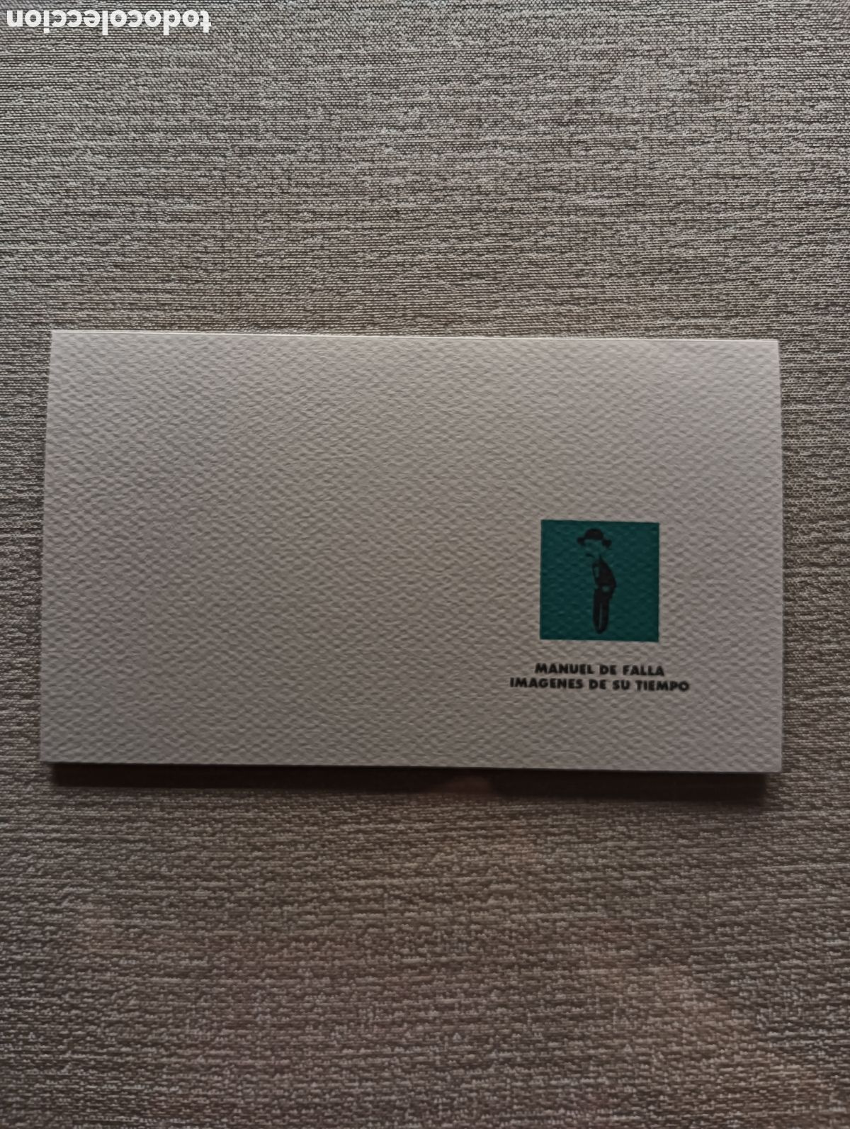 Libros: Manuel de Falla. Im&aacute;genes de su tiempo + invitaci&oacute;n - Foto 5