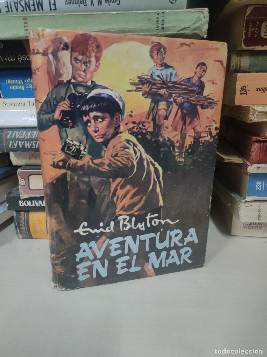 Libros: AVENTURA EN EL MAR ENID BLYTON - Foto 1