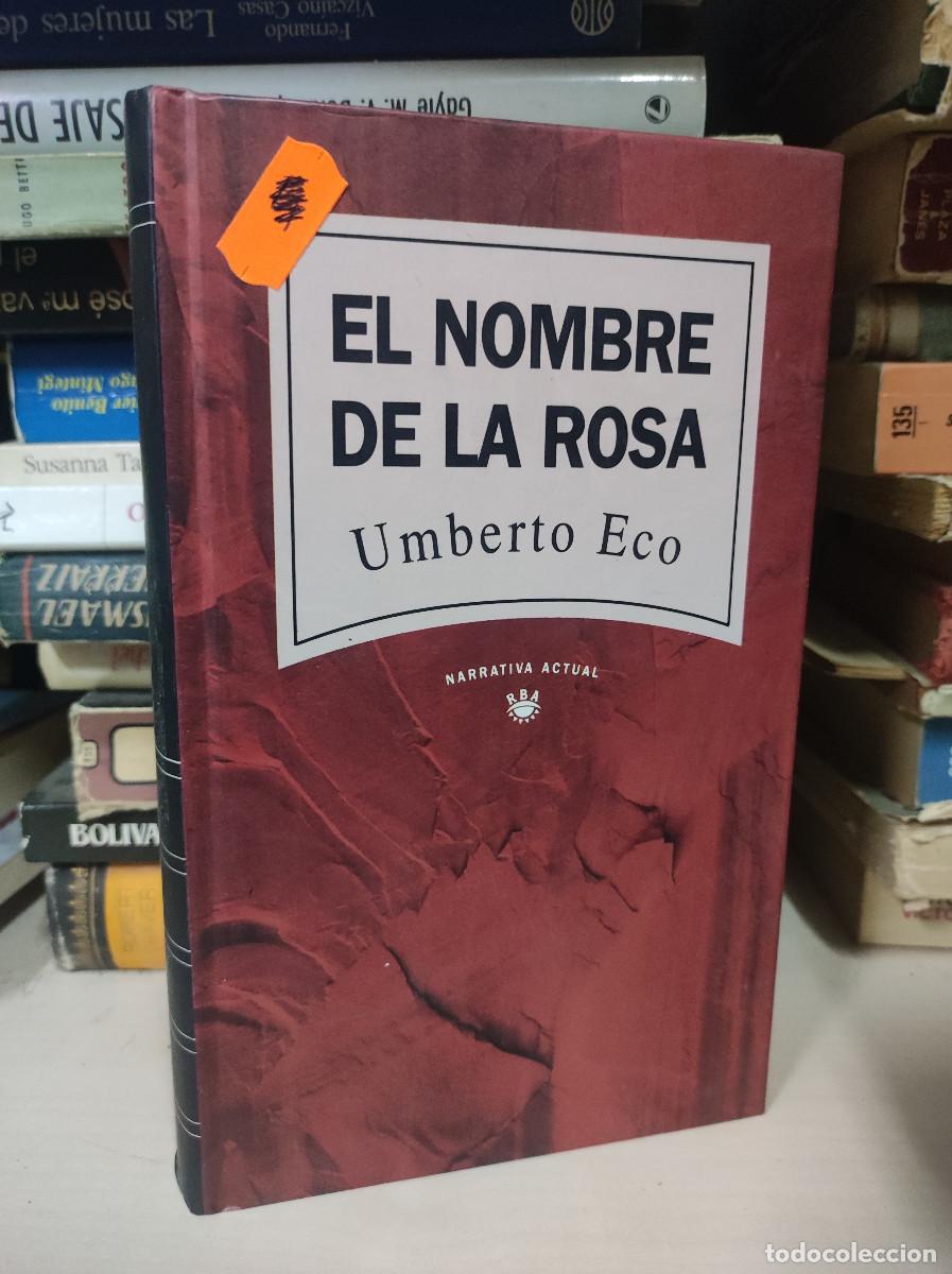 Libros: EL NOMBRE DE LA ROSA Umberto Eco - Foto 1
