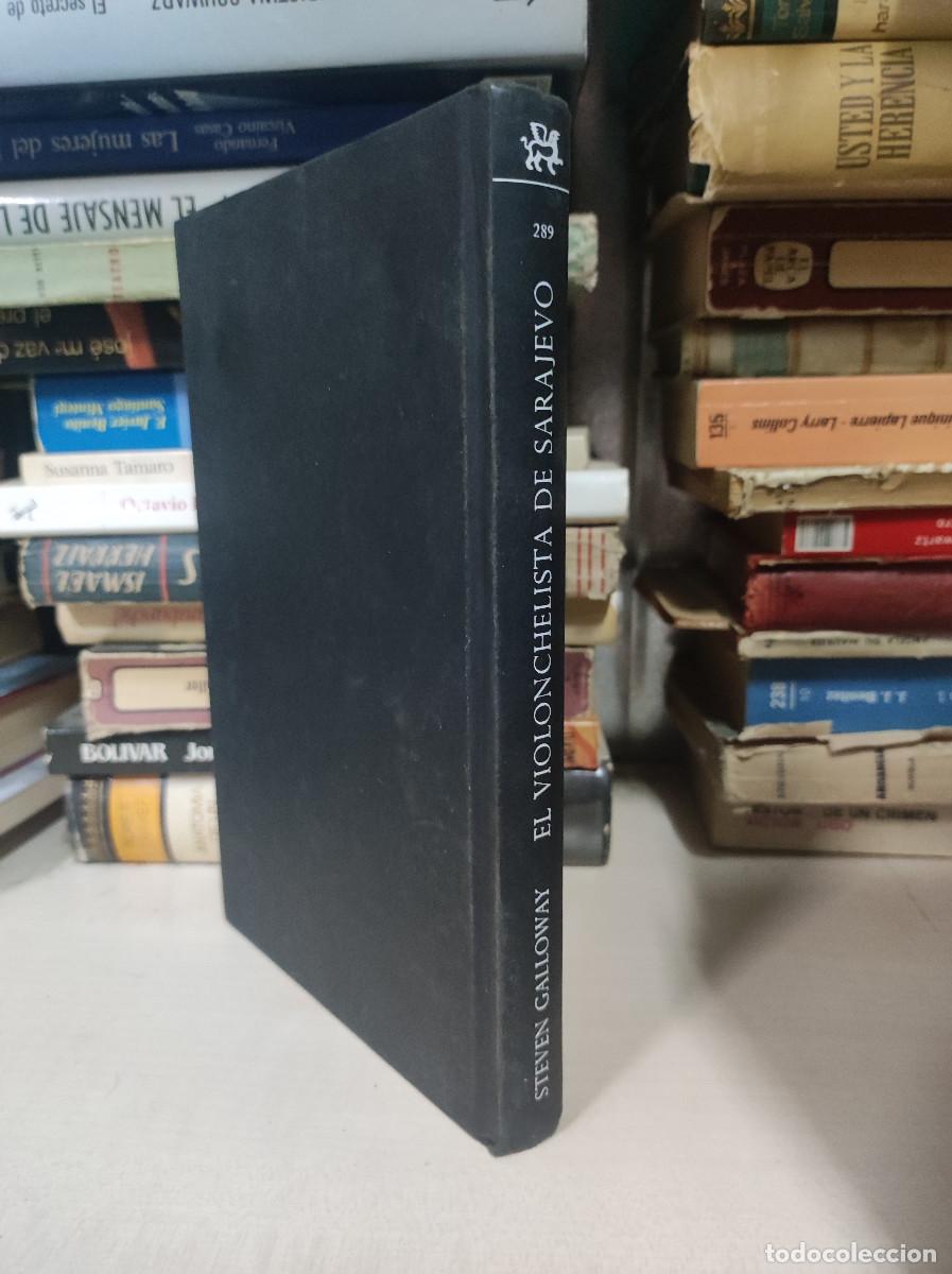 Libros: EL VIOLONCHELISTA DE SARAJEVO - STEVEN CALLOWAY - Foto 1