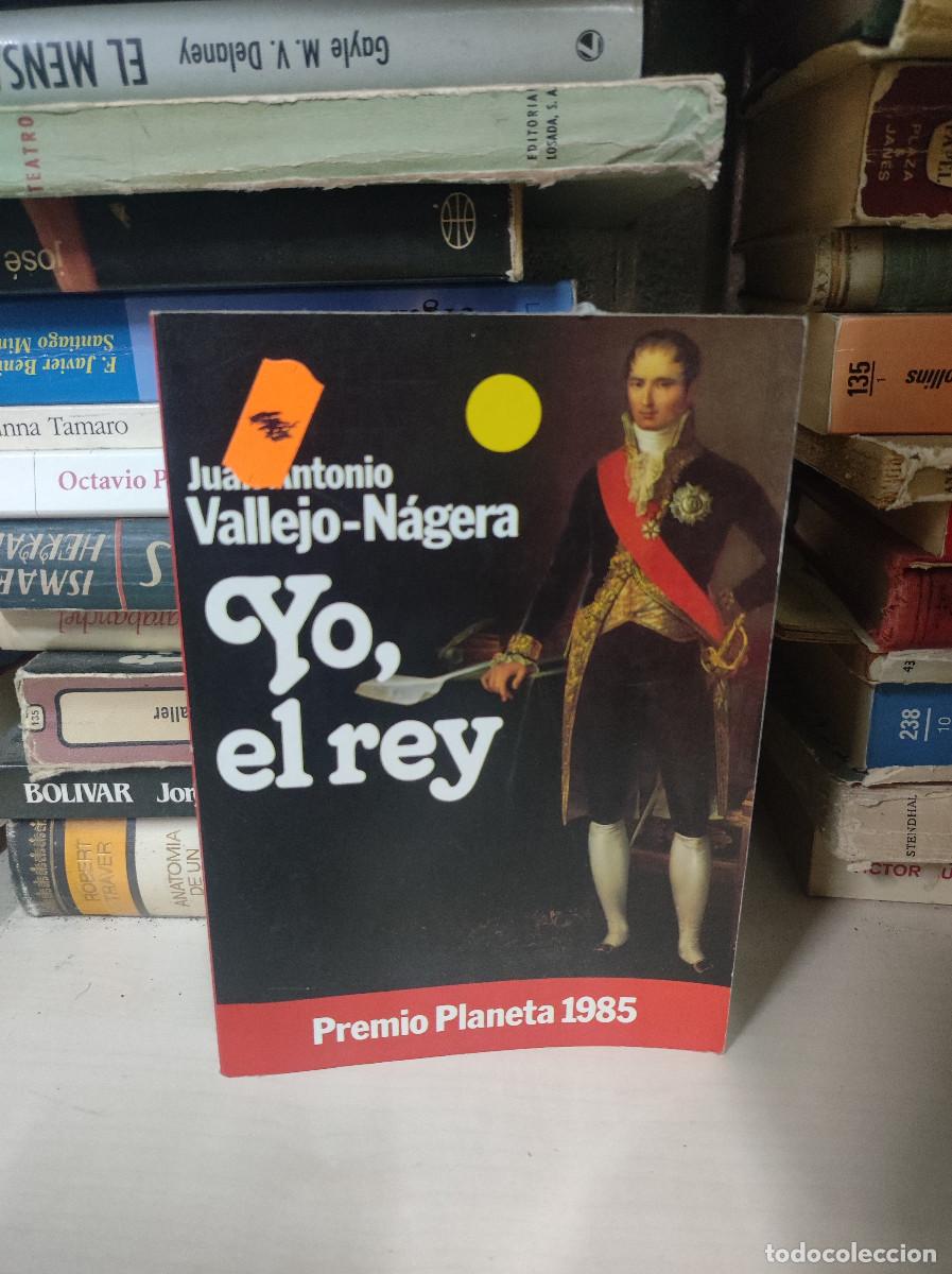 Libros: YO, EL REY VALLEJO NAGERA - Foto 1