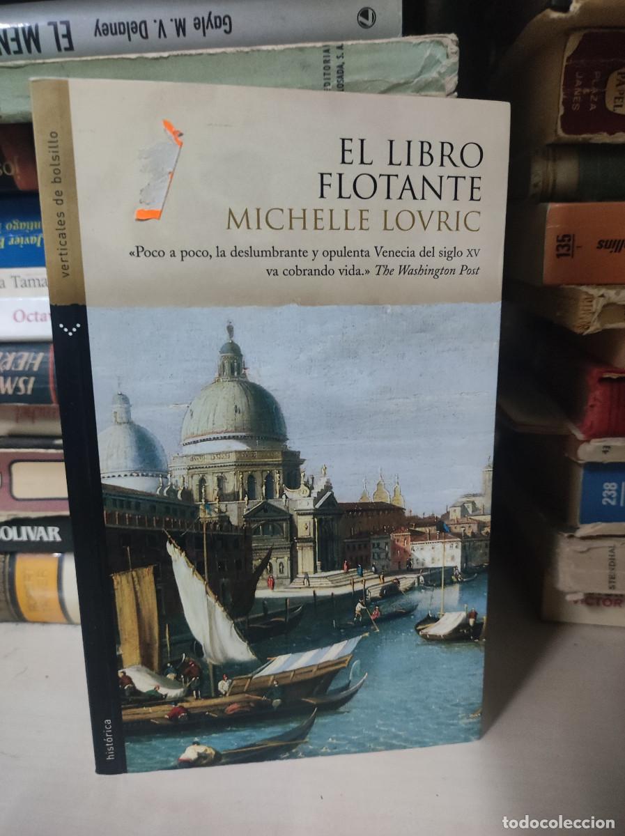 Libros: EL LIBRO FLOTANTE. MICHELLE LOVRIC - Foto 1
