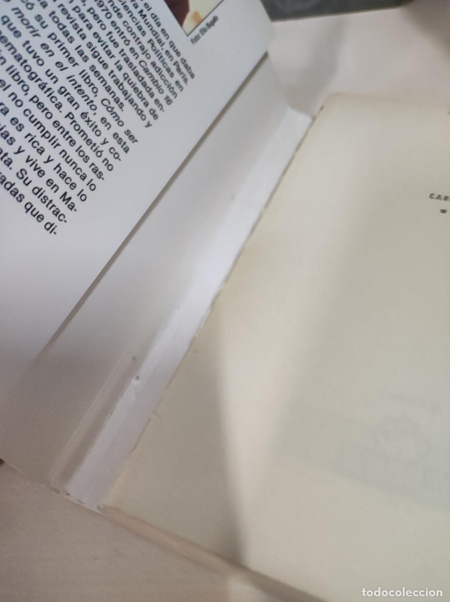 Libros: COMO SER INFELIZ Y DISFRUTARLO CARMEN RICO - Foto 2