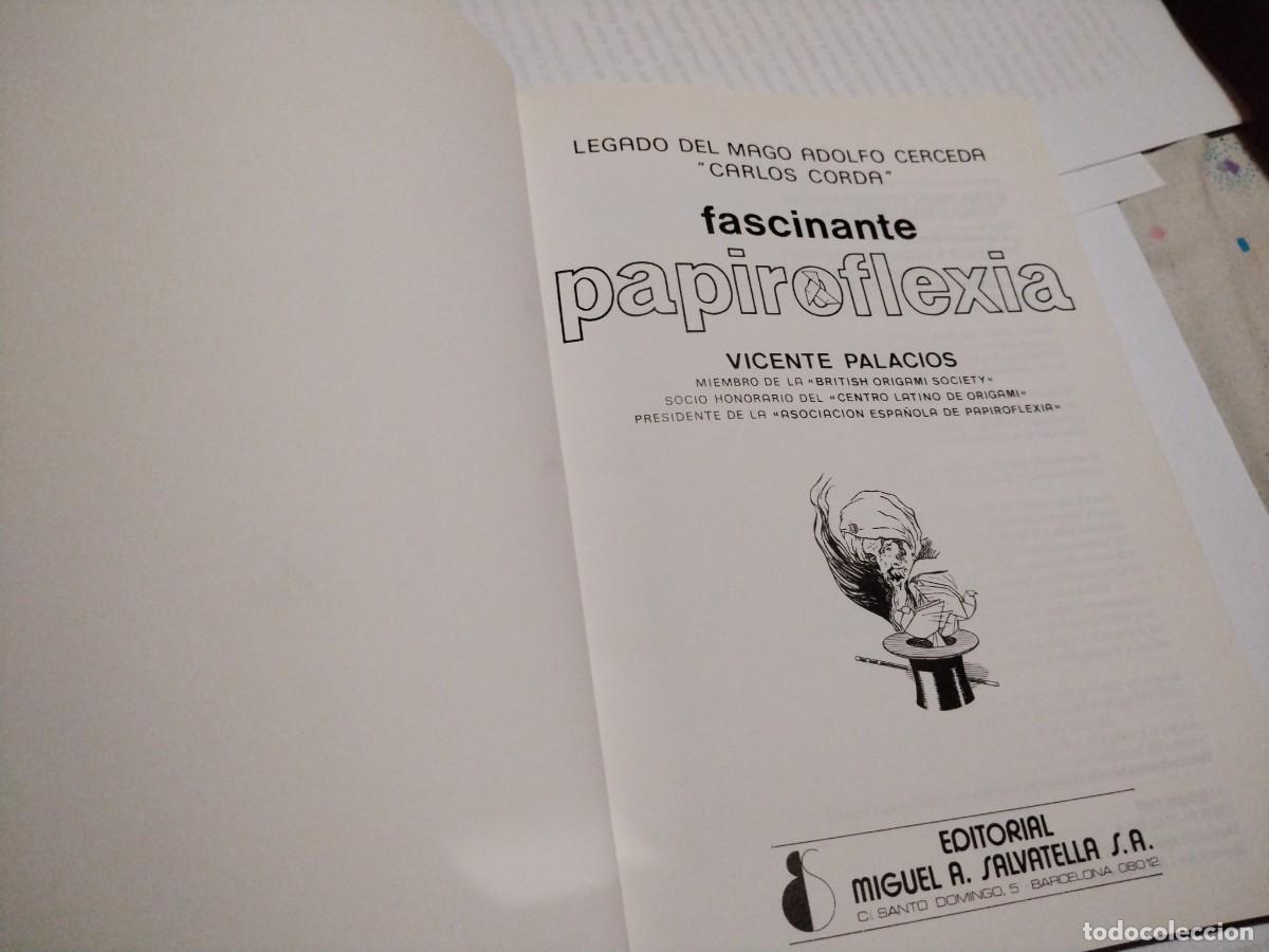 Libros: Fascinante papiroflexia -Vicente Palacios - Foto 4