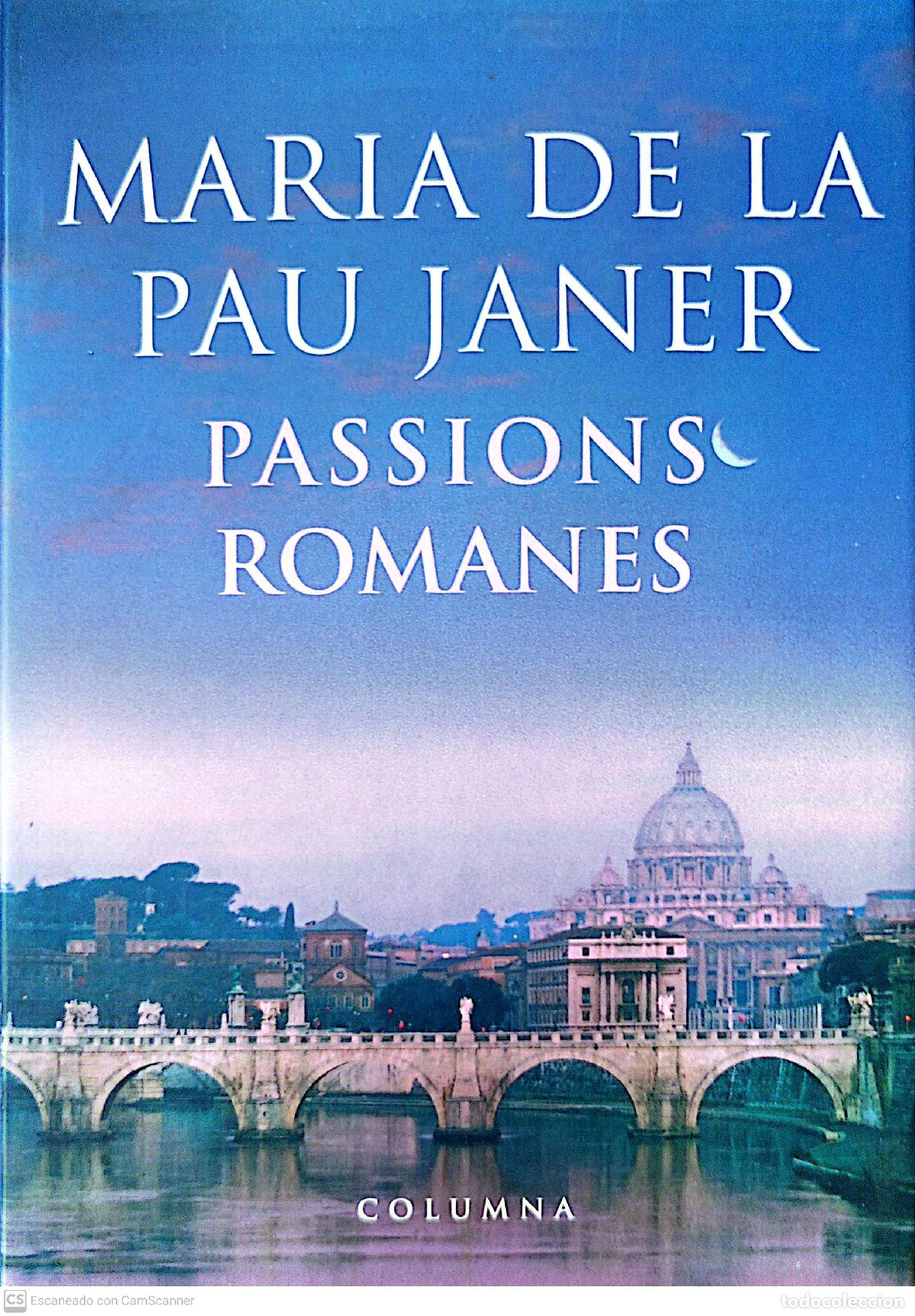 Libros: Passions romanes - Maria de la Pau Janer - Foto 1